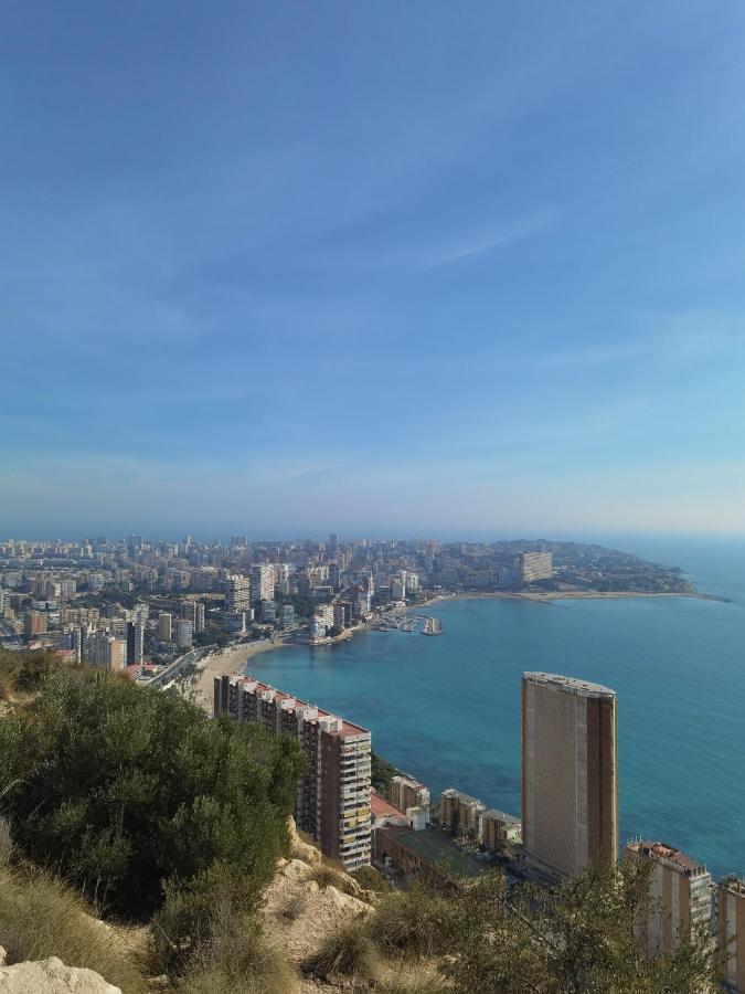Квартира С Очаровательным Видом На Море Alicante Exterior photo